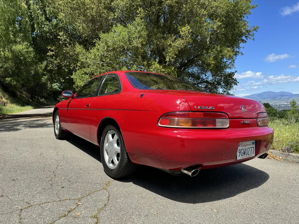 1995 Lexus SC400 - Image 5 of 31
