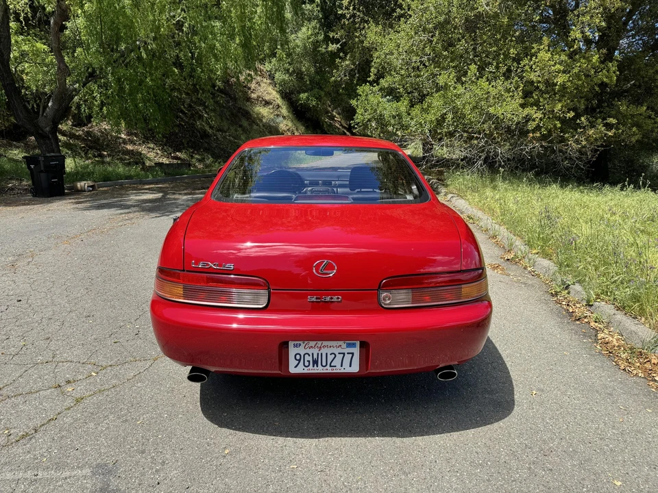 1995 Lexus SC400 - Image 6 of 31