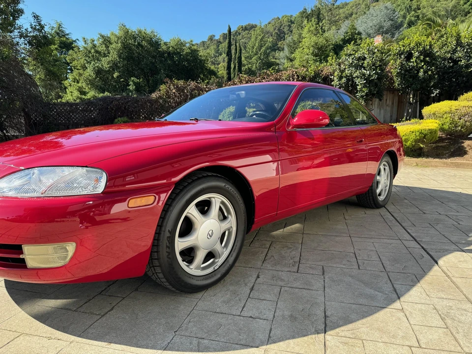 1995 Lexus SC400 - Image 15 of 31