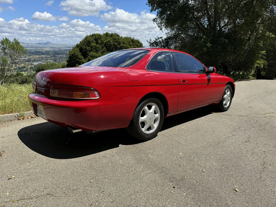 1995 Lexus SC400 - Image 7 of 31