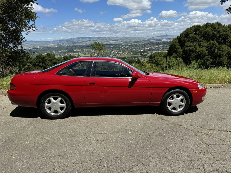 1995 Lexus SC400 - Image 8 of 31