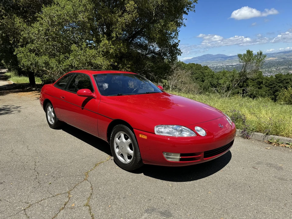 1995 Lexus SC400 - Image 9 of 31