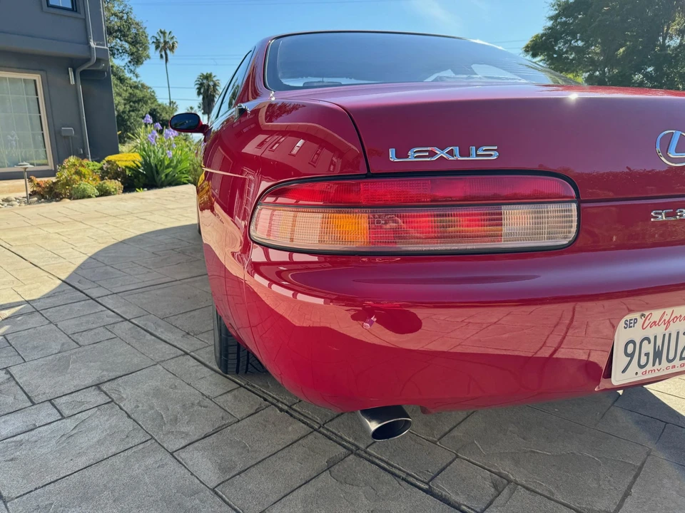 1995 Lexus SC400 - Image 18 of 31
