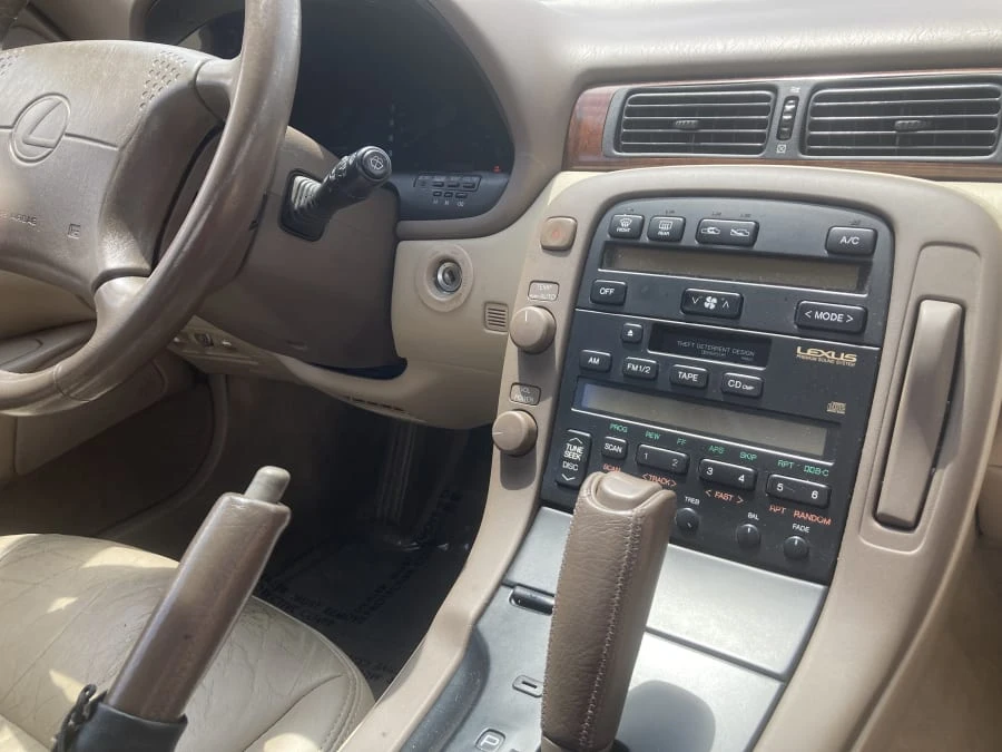 1995 Lexus SC400 - Image 8 of 9