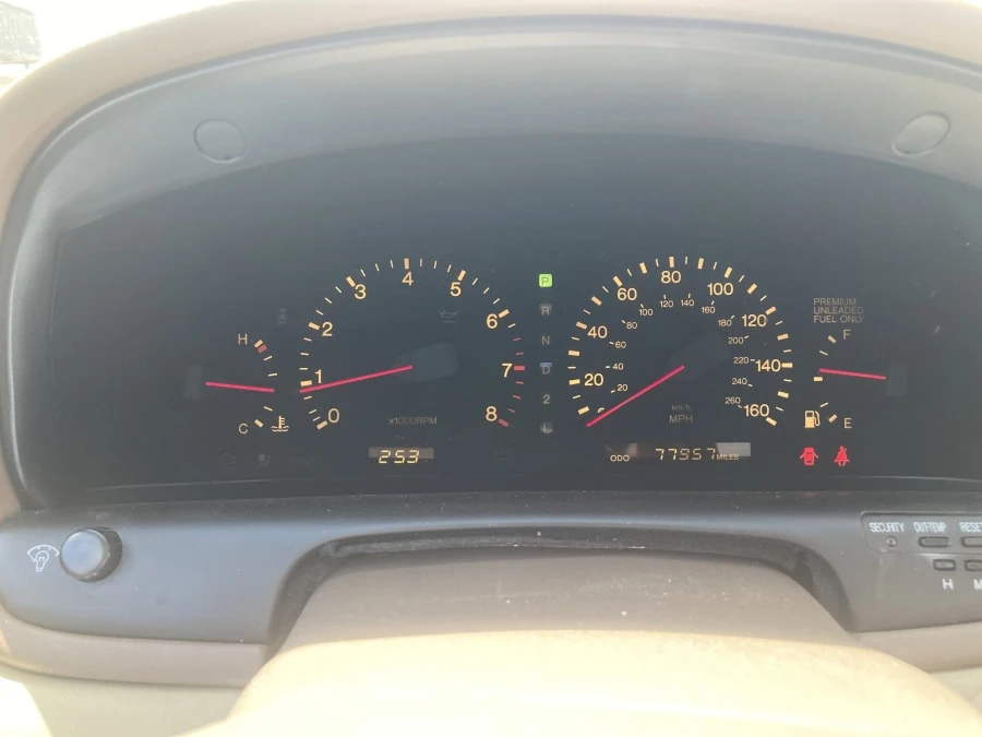 1995 Lexus SC400 - Image 6 of 9