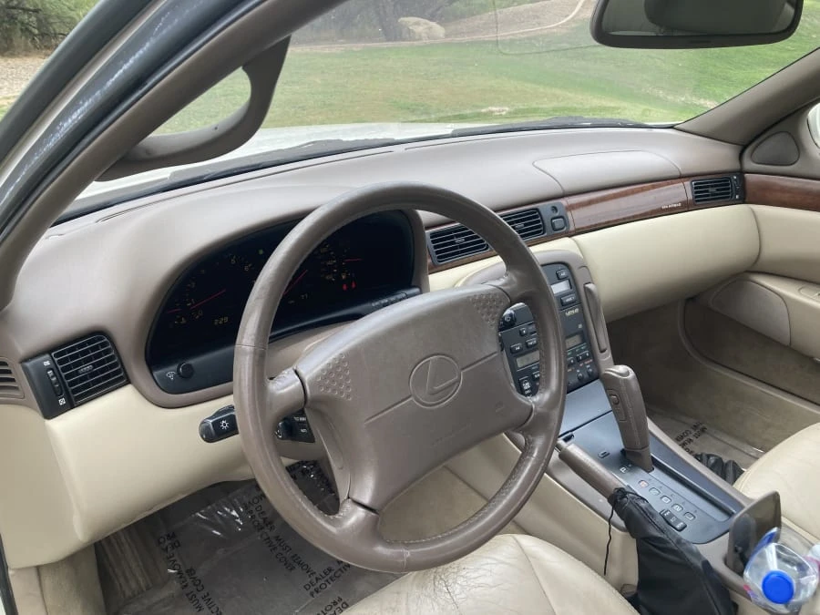 1995 Lexus SC400 - Image 5 of 9