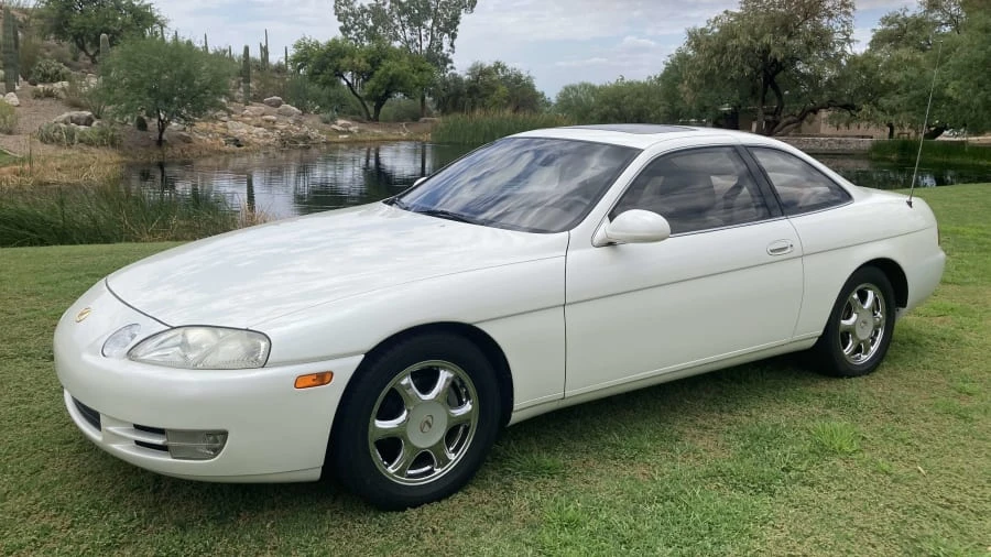 1995 Lexus SC400 - Image 3 of 9