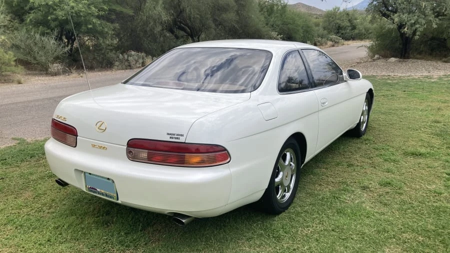 1995 Lexus SC400 - Image 4 of 9