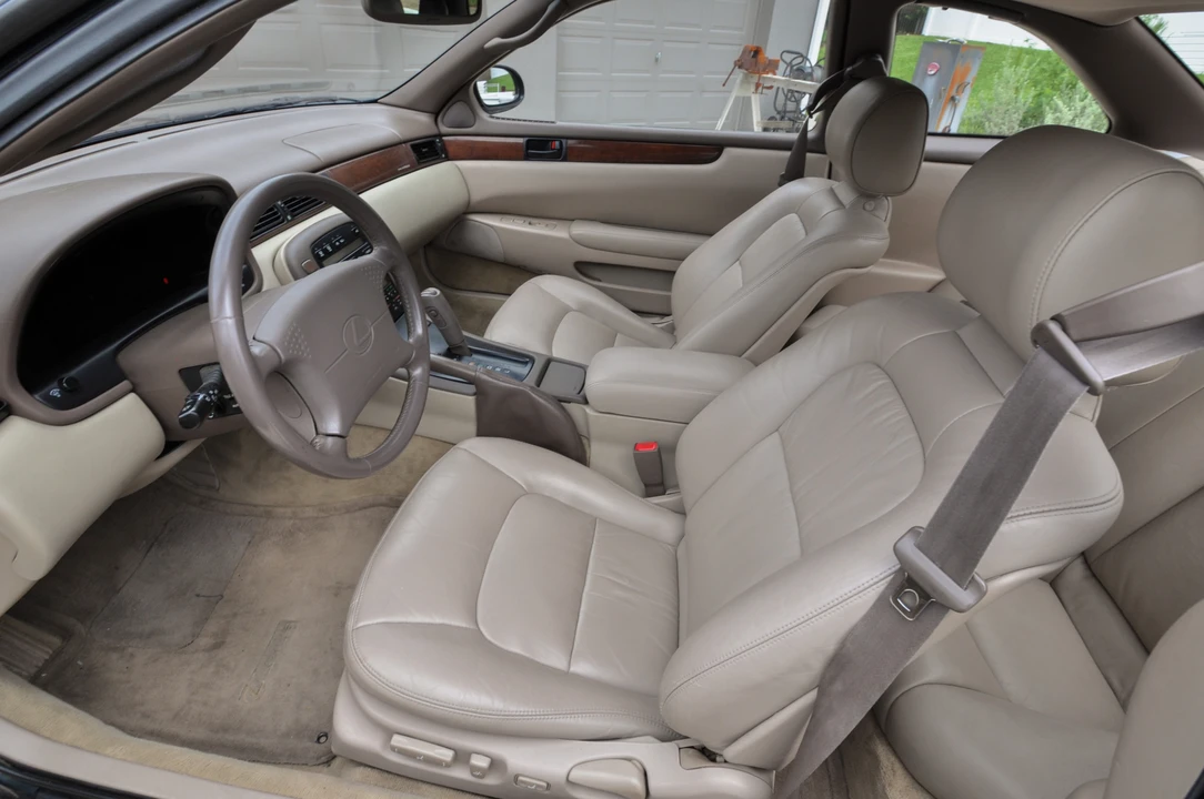 1995 Lexus SC400 - Image 21 of 31