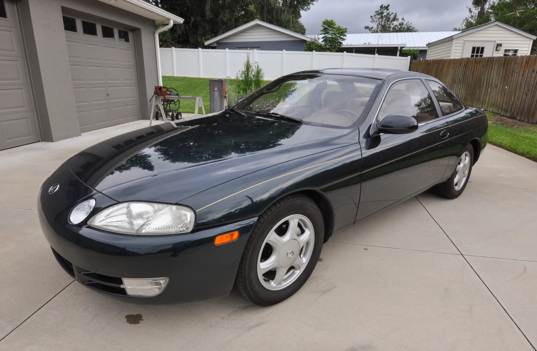 1995 Lexus SC400 - Image 2 of 31