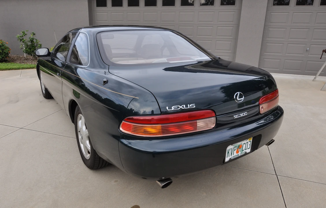1995 Lexus SC400 - Image 8 of 31