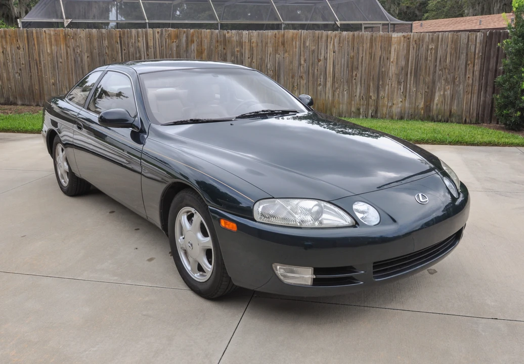 1995 Lexus SC400 - Image 5 of 31