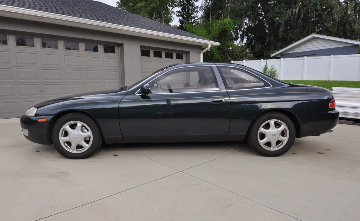 1995 Lexus SC400 - Image 7 of 31
