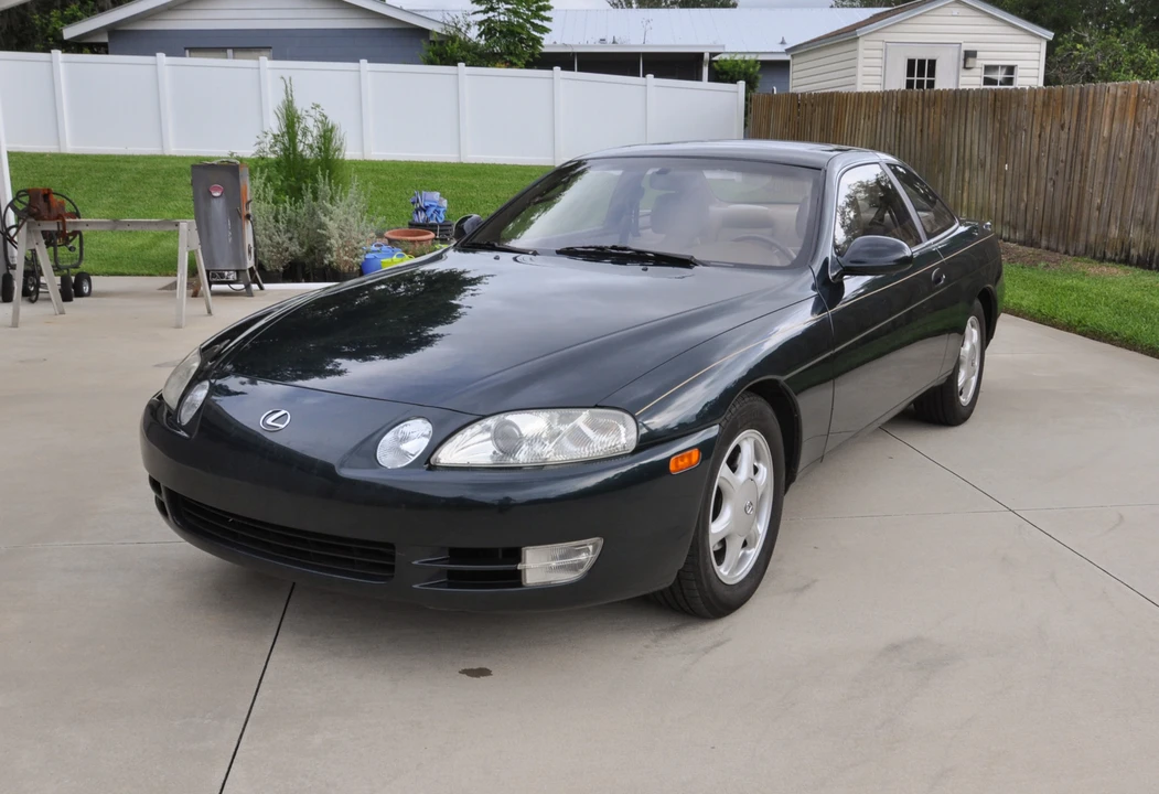 1995 Lexus SC400 - Image 3 of 31