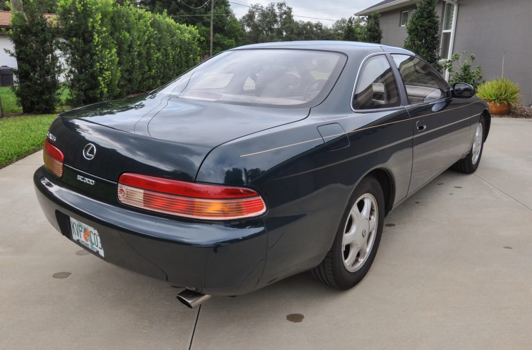 1995 Lexus SC400 - Image 10 of 31