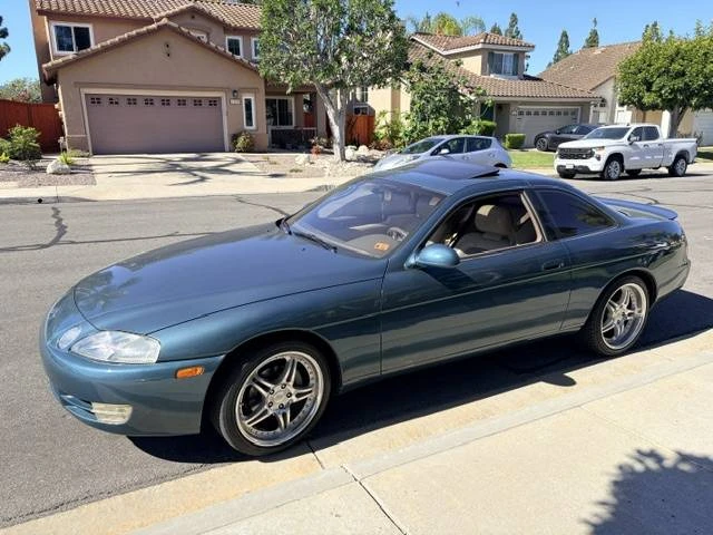 1995 Lexus SC400 - Image 10 of 13