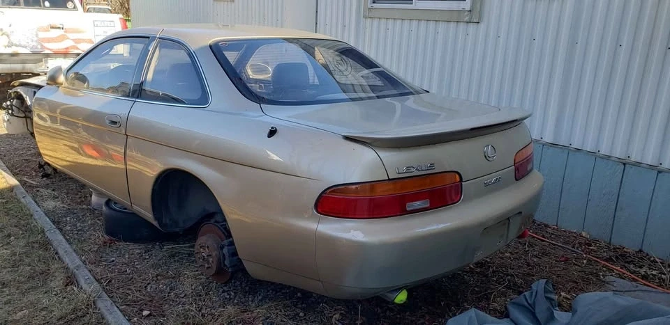 1995 Lexus SC400 - Image 4 of 8