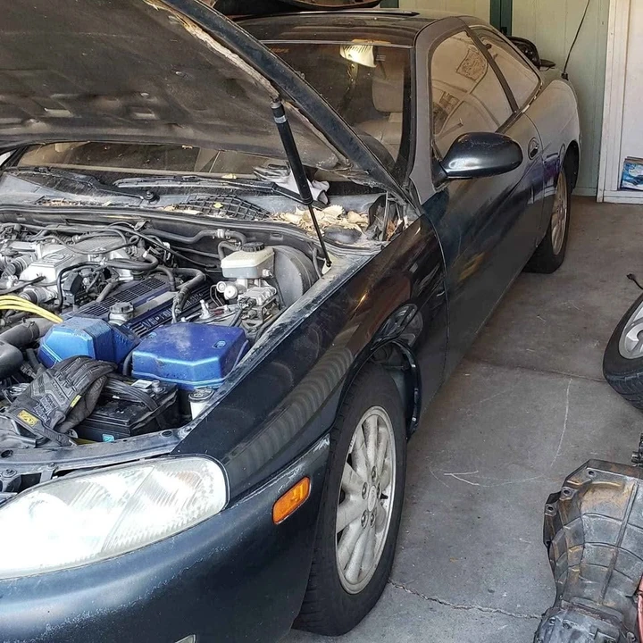 1995 Lexus SC400 - Image 8 of 8