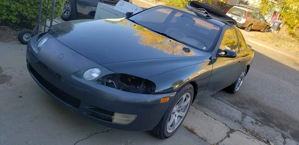 1995 Lexus SC400 - Image 5 of 8