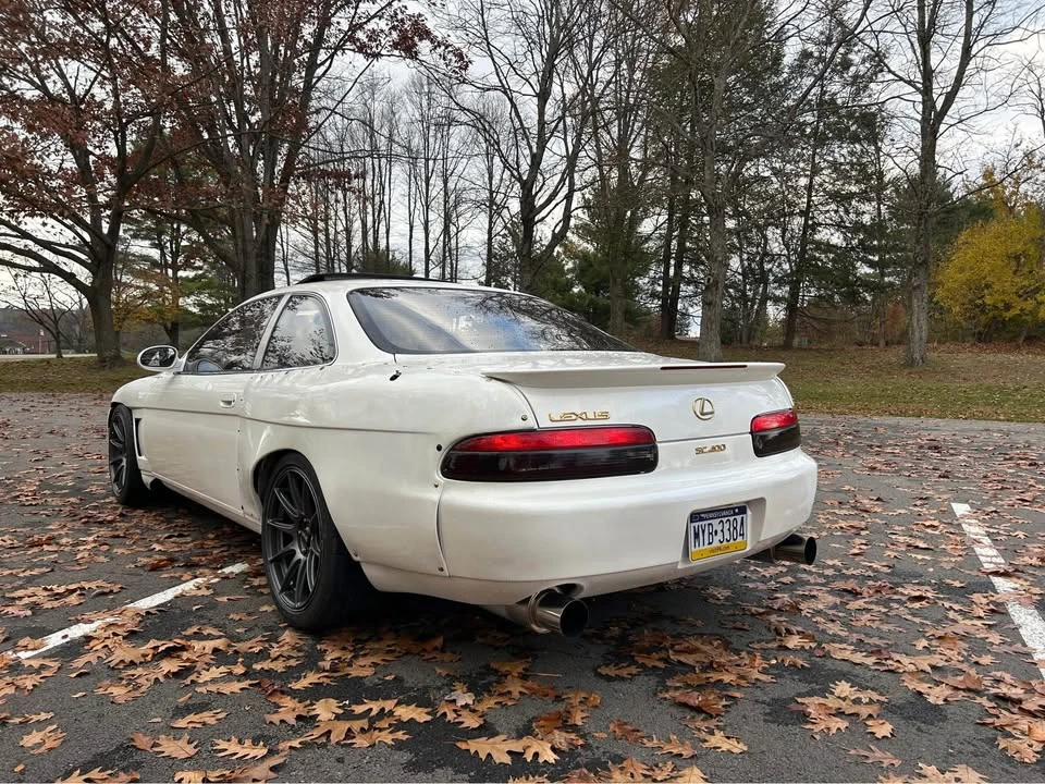 1995 Lexus SC400 - Image 3 of 10