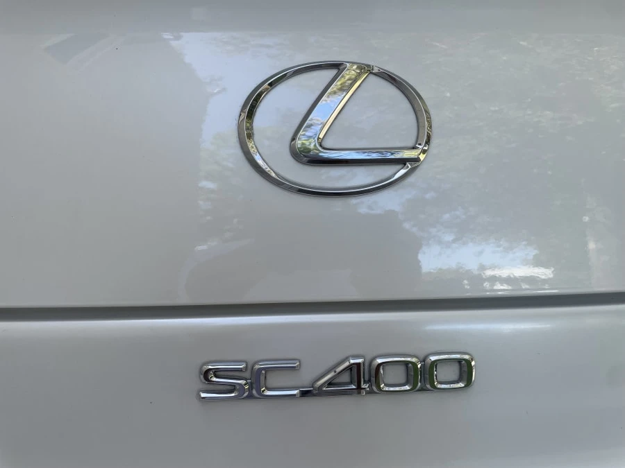 1995 Lexus SC400 - Image 5 of 12