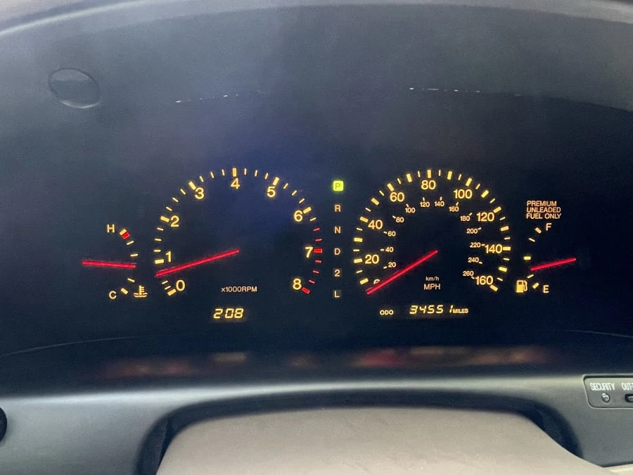 1995 Lexus SC400 - Image 9 of 12