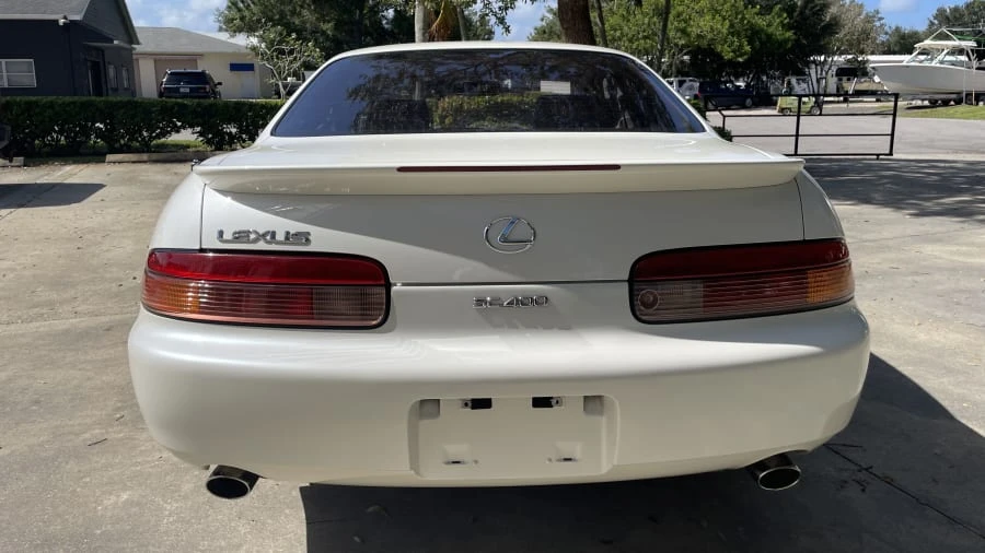 1995 Lexus SC400 - Image 4 of 12