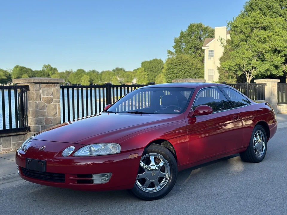 1995 Lexus SC400 - Image 10 of 31