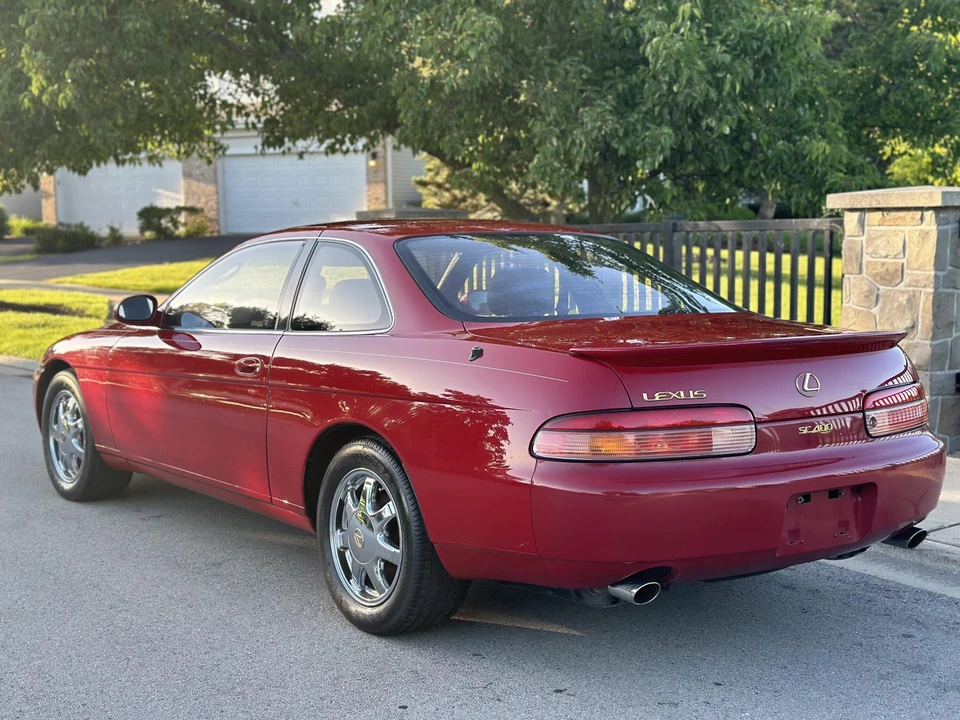 1995 Lexus SC400 - Image 14 of 31