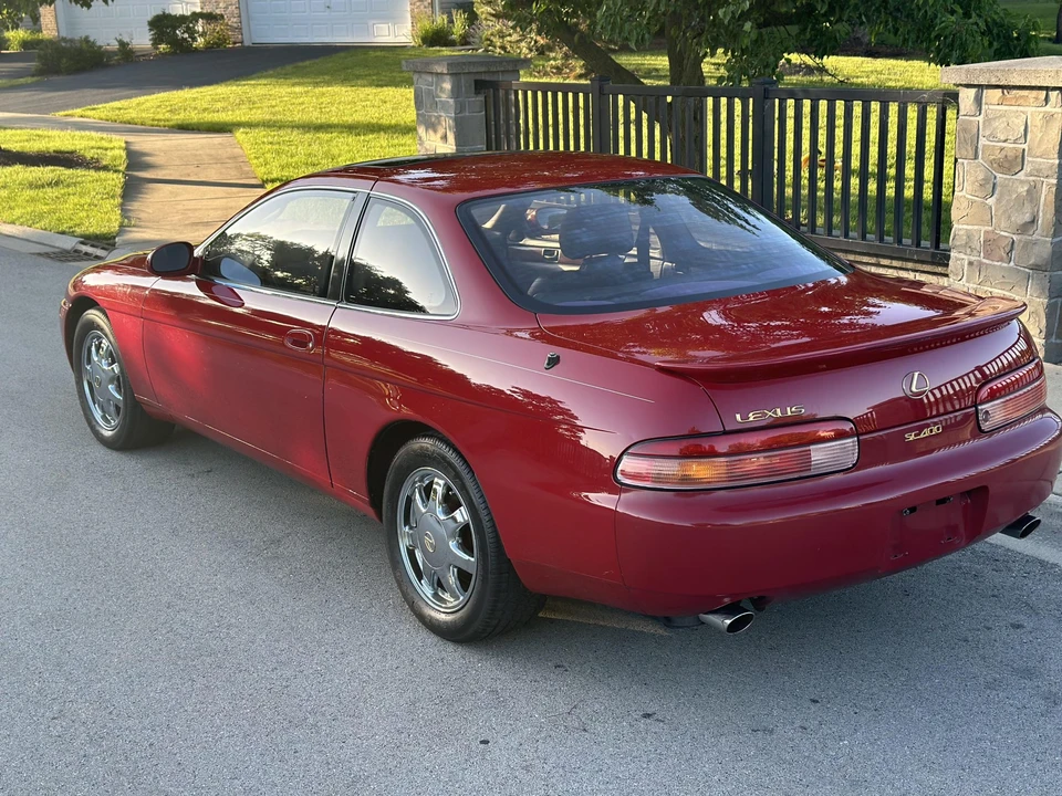 1995 Lexus SC400 - Image 15 of 31
