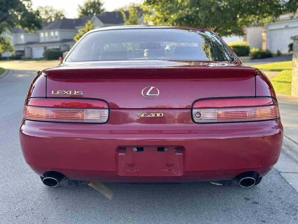1995 Lexus SC400 - Image 18 of 31