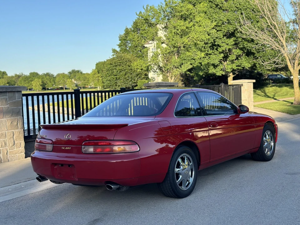 1995 Lexus SC400 - Image 21 of 31