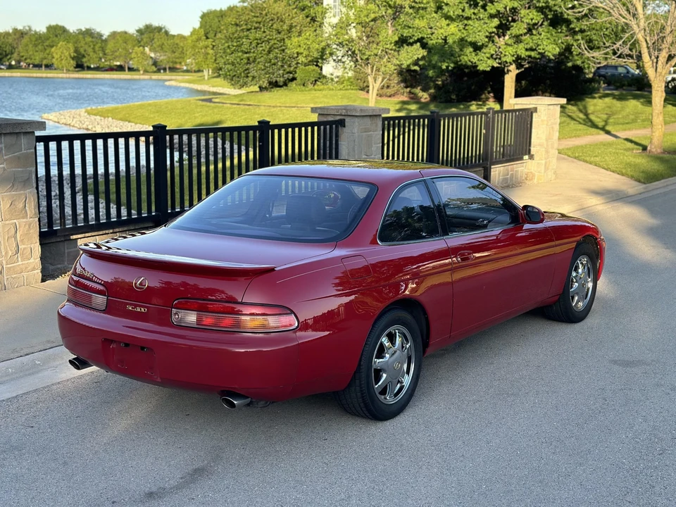 1995 Lexus SC400 - Image 20 of 31
