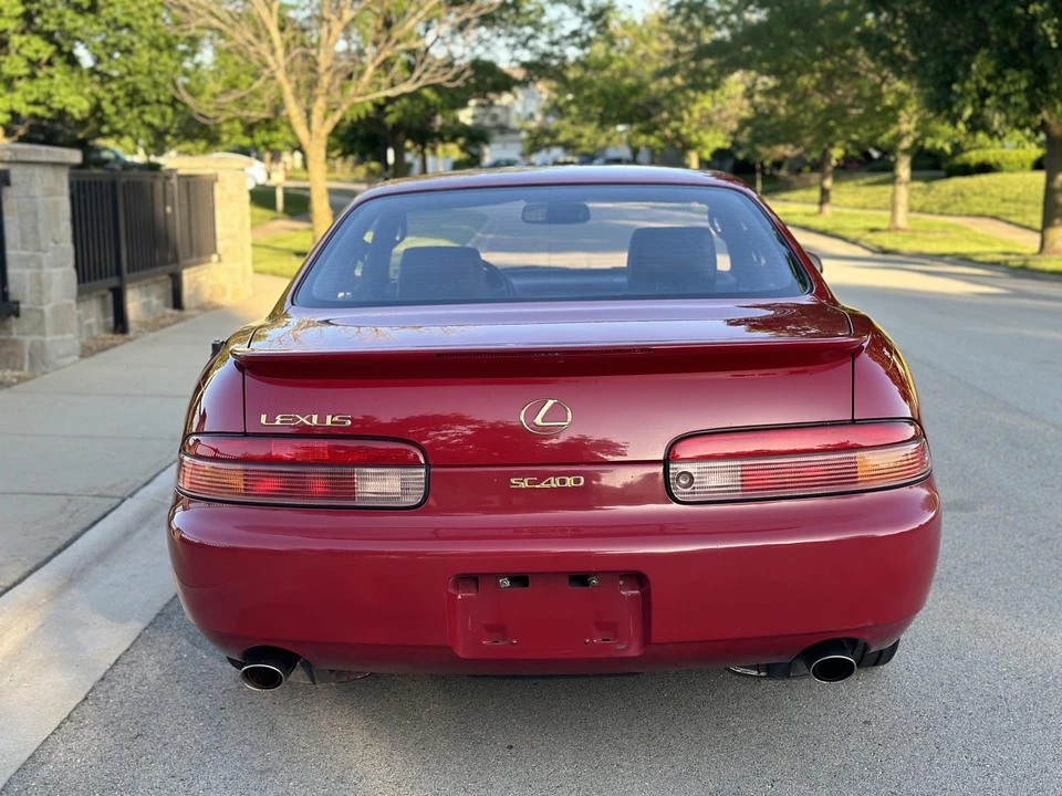 1995 Lexus SC400 - Image 17 of 31