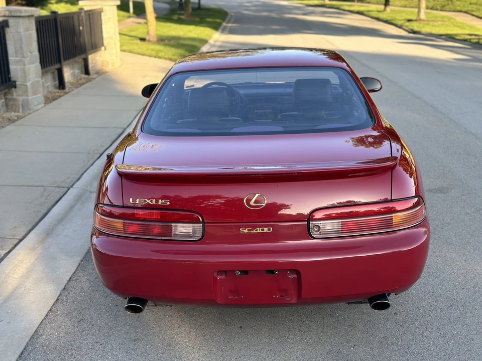 1995 Lexus SC400 - Image 16 of 31
