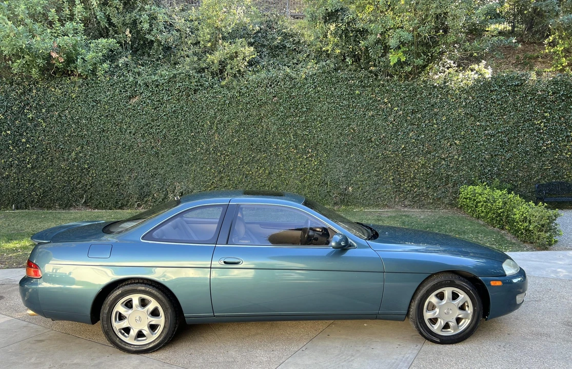 1995 Lexus SC400 - Image 7 of 31