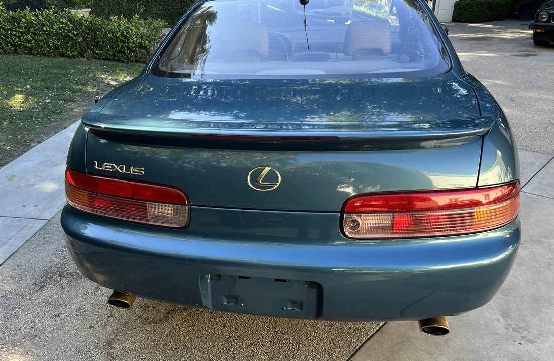 1995 Lexus SC400 - Image 12 of 31