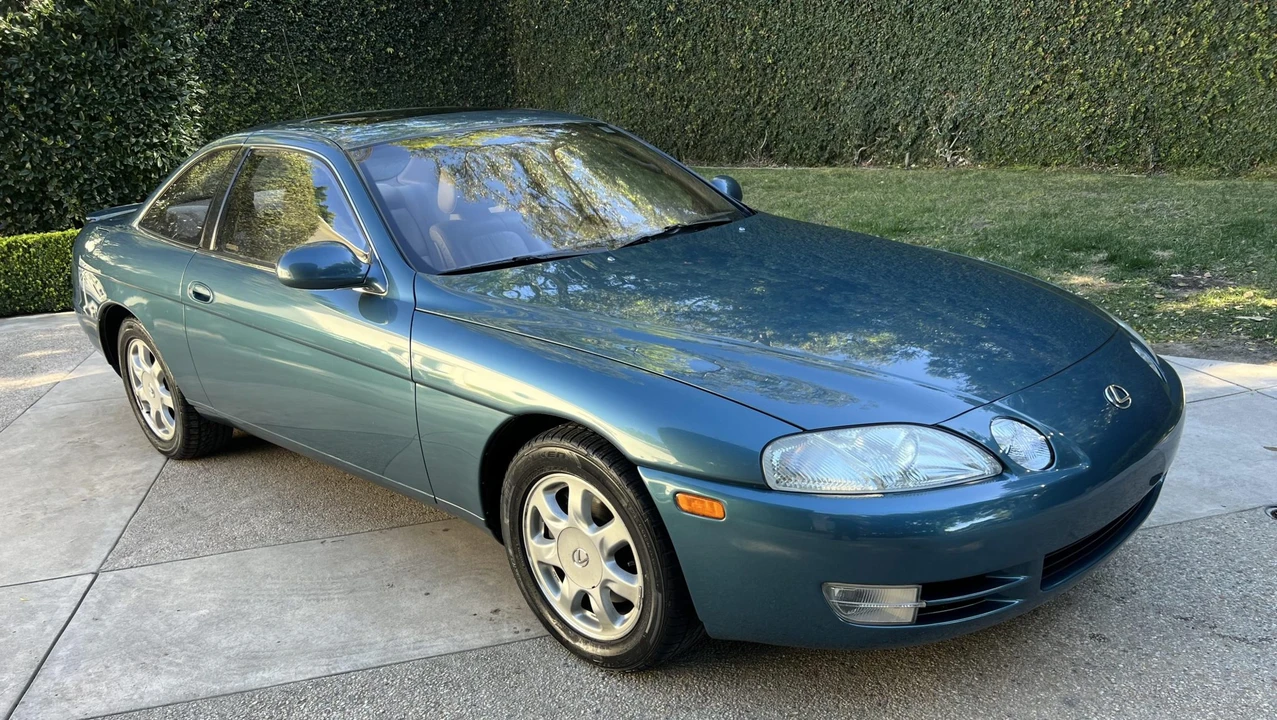 1995 Lexus SC400 - Image 8 of 31