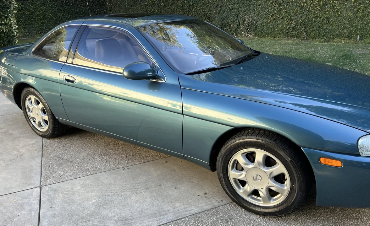 1995 Lexus SC400 - Image 14 of 31