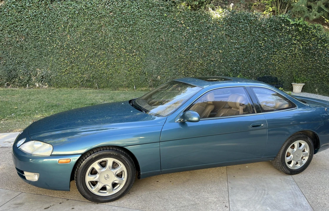 1995 Lexus SC400 - Image 10 of 31