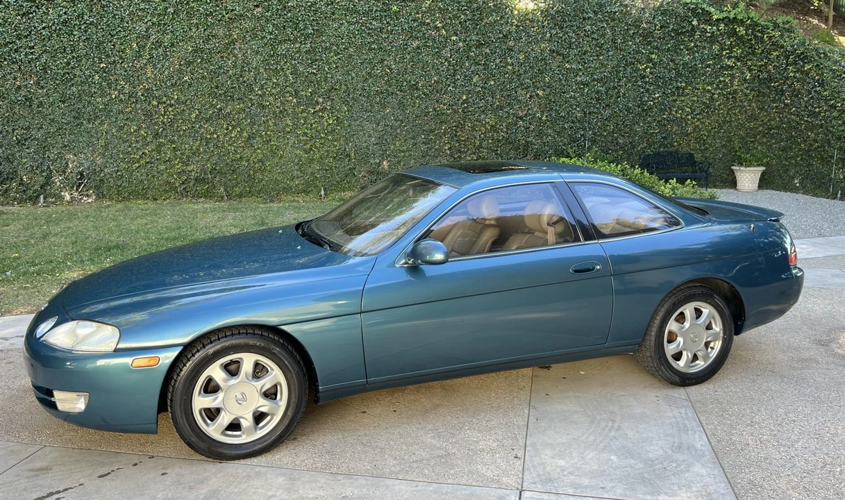1995 Lexus SC400 - Image 4 of 31