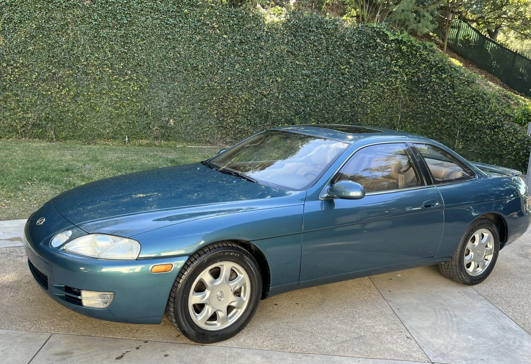 1995 Lexus SC400 - Image 3 of 31