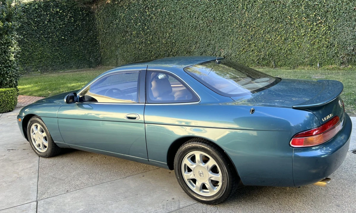 1995 Lexus SC400 - Image 5 of 31