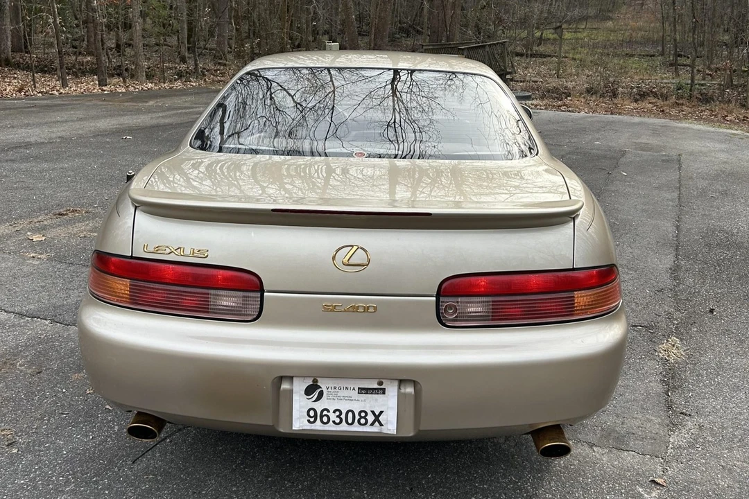 1995 Lexus SC400 - Image 9 of 31