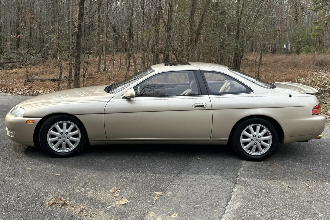 1995 Lexus SC400 - Image 6 of 31