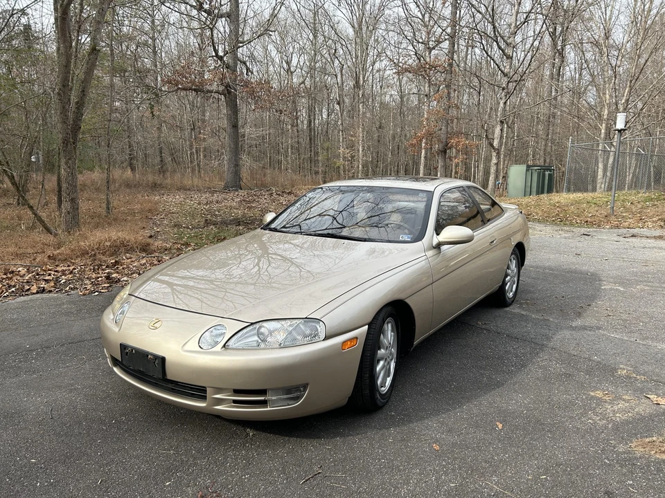 1995 Lexus SC400 - Image 5 of 31