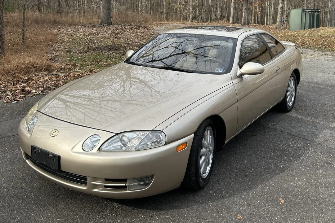 1995 Lexus SC400 - Image 4 of 31