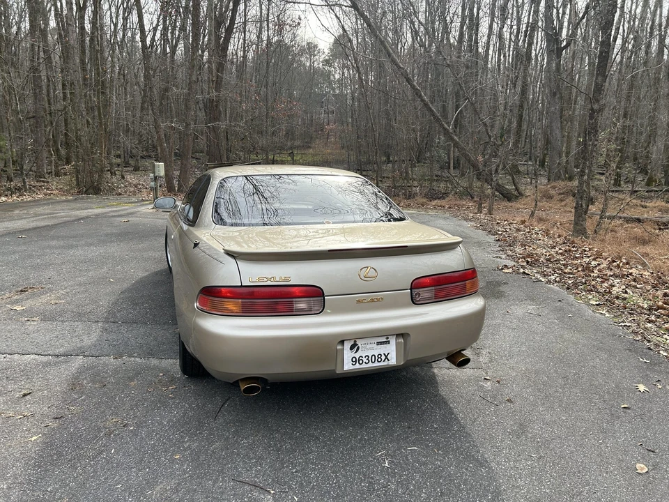 1995 Lexus SC400 - Image 8 of 31