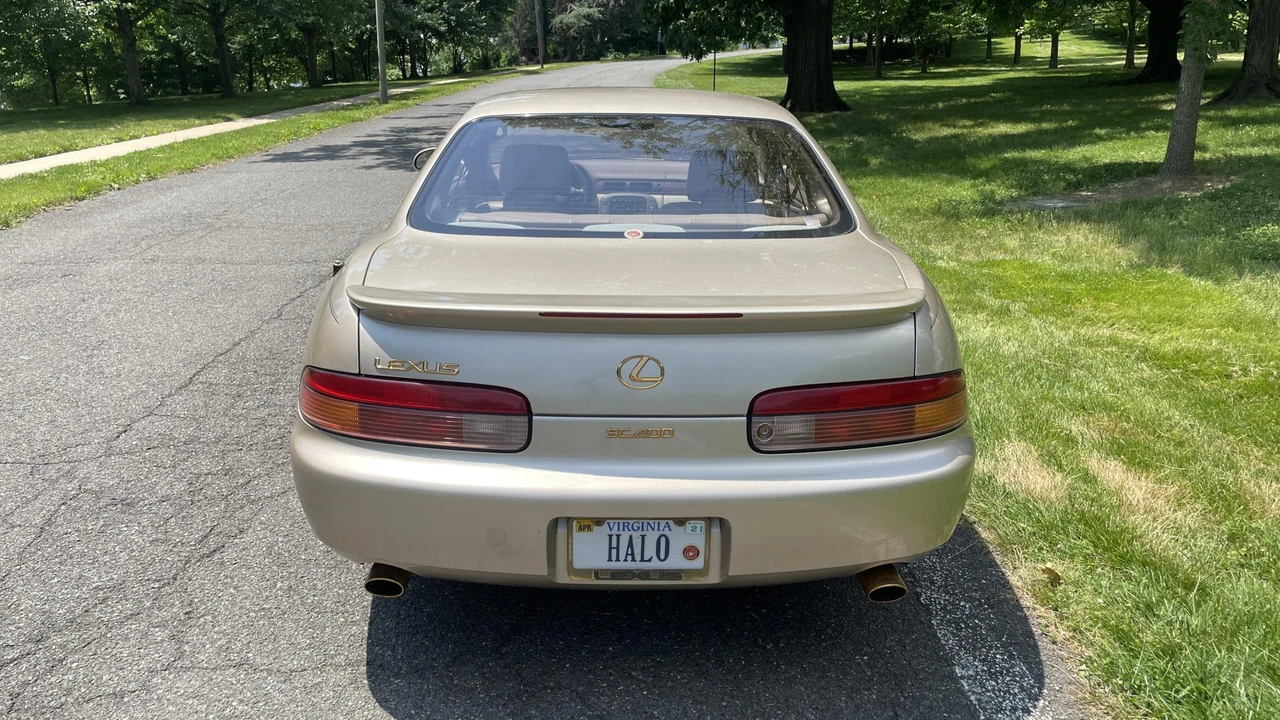 1995 Lexus SC400 - Image 9 of 31