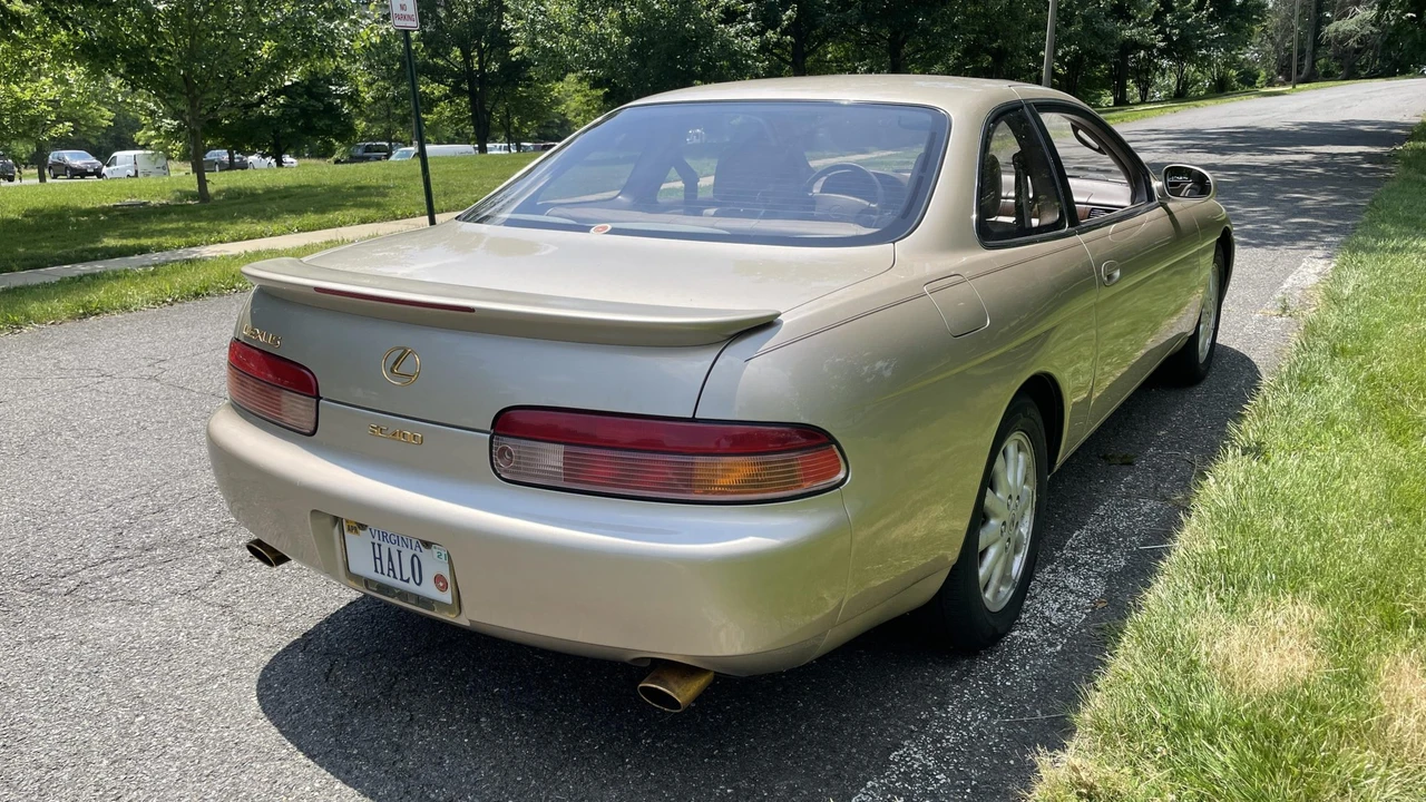1995 Lexus SC400 - Image 8 of 31